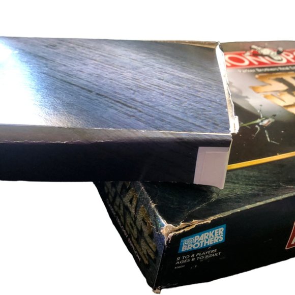 Classic Original Star Wars Trilogy Monopoly Board Game 1997  Vader Solo Leah - Picture 10 of 12